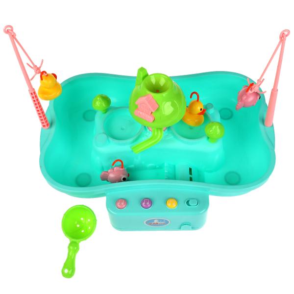 Игровой центр рыбалка Шаинский музыка в кор. Умка в кор.48шт