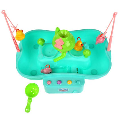 Игровой центр рыбалка Шаинский музыка в кор. Умка в кор.48шт