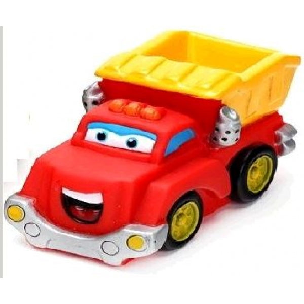 Игрушка пластизоль для ванны грузовичок сетка с хэн-тэгом КАПИТОШКА в кор.72шт