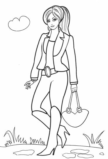 Юные модницы (раскраски для девочек) 978-5-00161-088-5