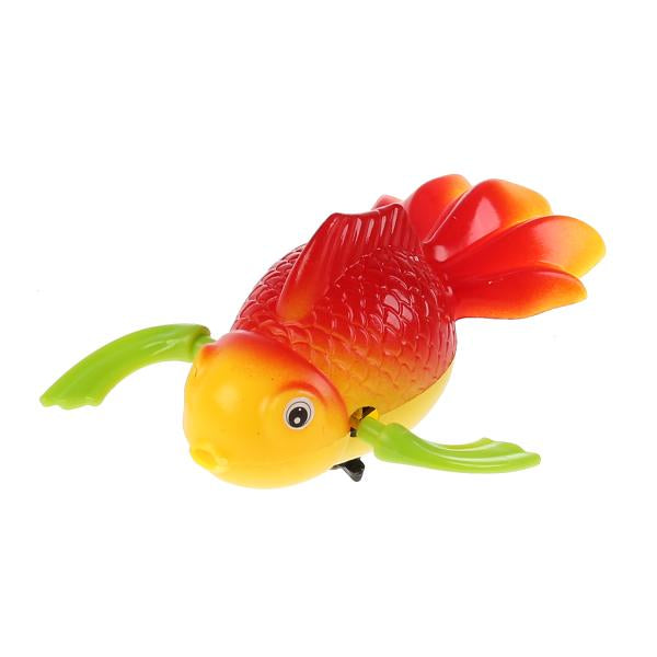 Заводная игрушка "Рыбка" на блистере (рус. уп.) Умка в кор.2*144шт