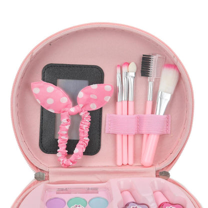 Косметика ДЛЯ ДЕВОЧЕК набор косметики: лаки, ногти, стразы, пилочка МИЛАЯ ЛЕДИ в кор.2*30шт