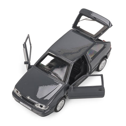 Machine en métal vaz-2113 12 cm, double, sac, argent, verre, cor. Parc technologique dans le cor.2*36шт