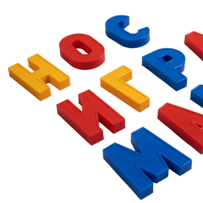 МАГНИТНАЯ КАССА. НАБОР БУКВ И ЦИФР (H=25, 78 ШТ.) в кор.15шт