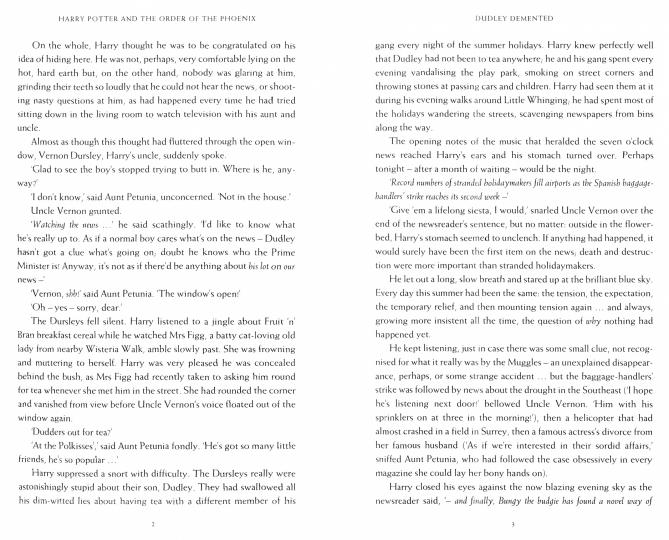 Harry Potter and the Order of the Phoenix - Slytherin Edition J.K. Rowling Гарри Поттер и Орден Феникса - Слизерин Д.К. Роулинг / Книги на англ. языке