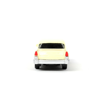 Машина газ металл-13 "Чайка" 12 см, двери, инерц, светло-желтый, кор. Технопарк в кор.2*36шт