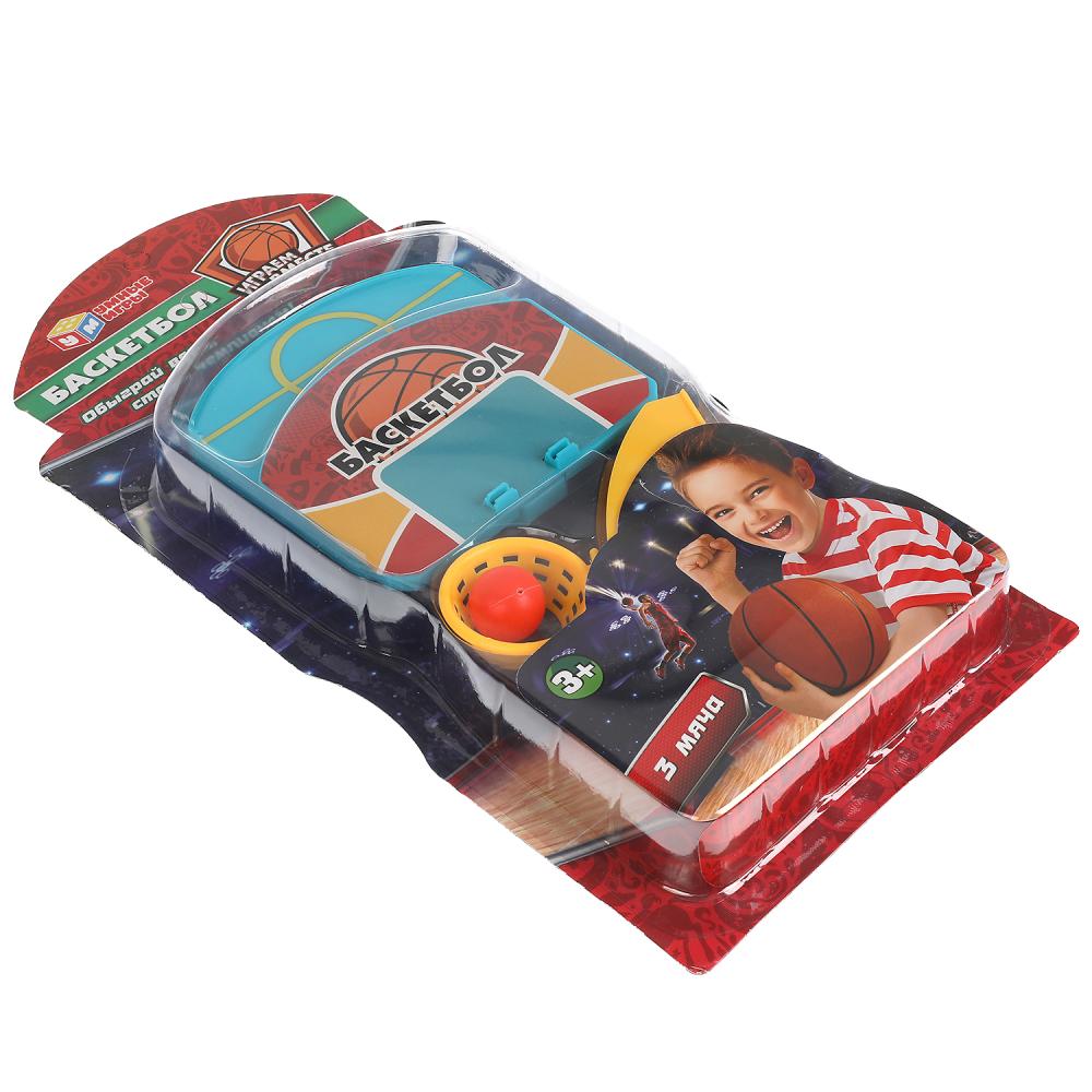 Jeu de basket-ball complet, 19x40x2,5 cm