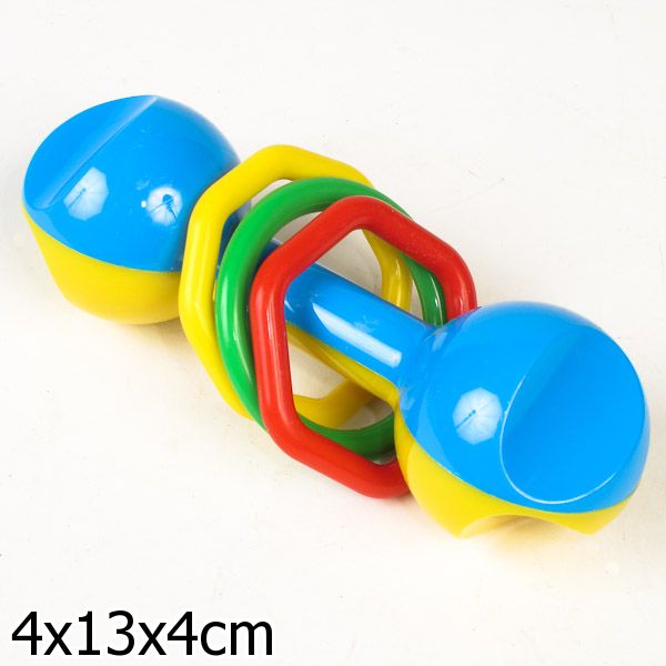 Стеллар. Погремушка арт.01504 "Гантелька" /25