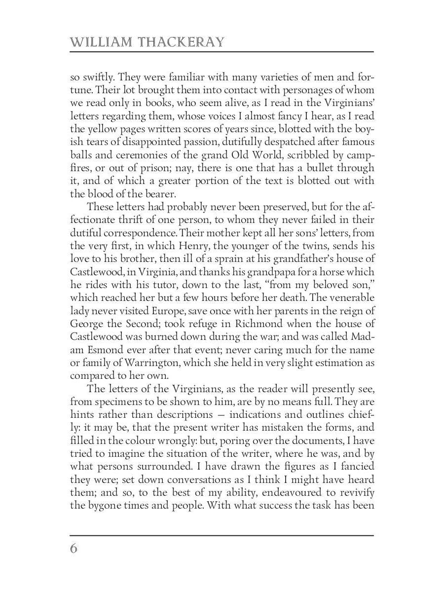 The Virginians 1 = Виргинцы: рассказ о последнем веке 1: на англ.яз