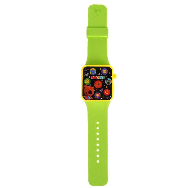 Montres musicales "МУЛЬТ". 25 песен, фраз, звуков. les photographes et les photographes. ТМ "Умка"