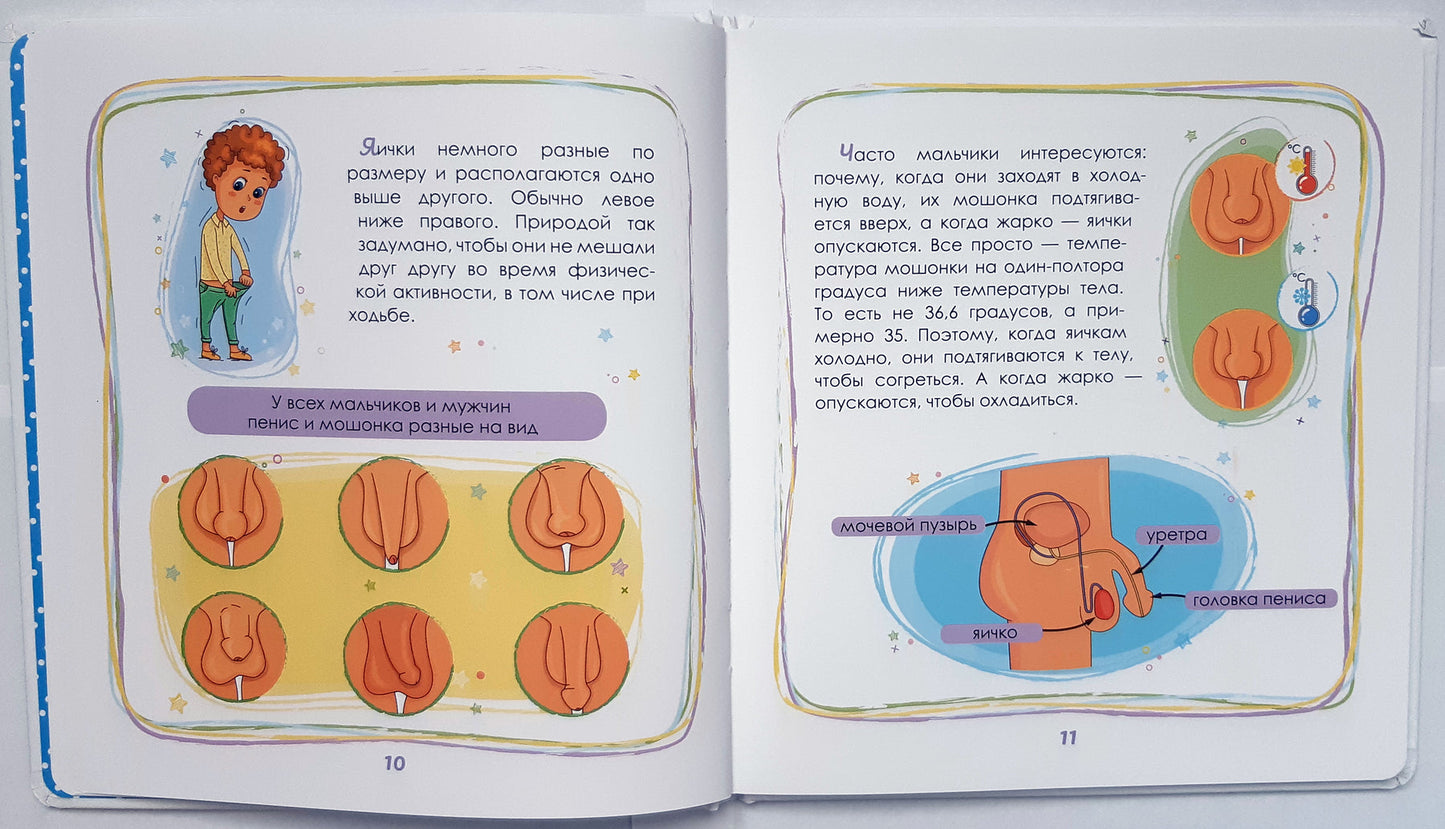 Интимный ликбез с родителями и без