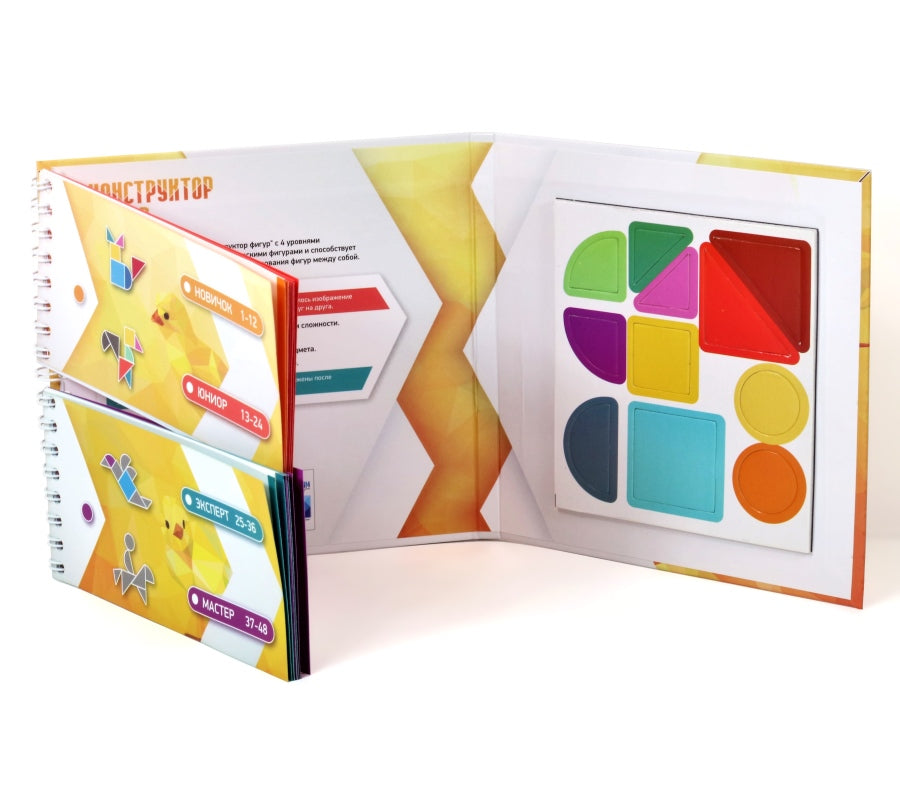 ДК.Игра магнитная головоломка IQ "Конструктор фигурка" арт.02864/50