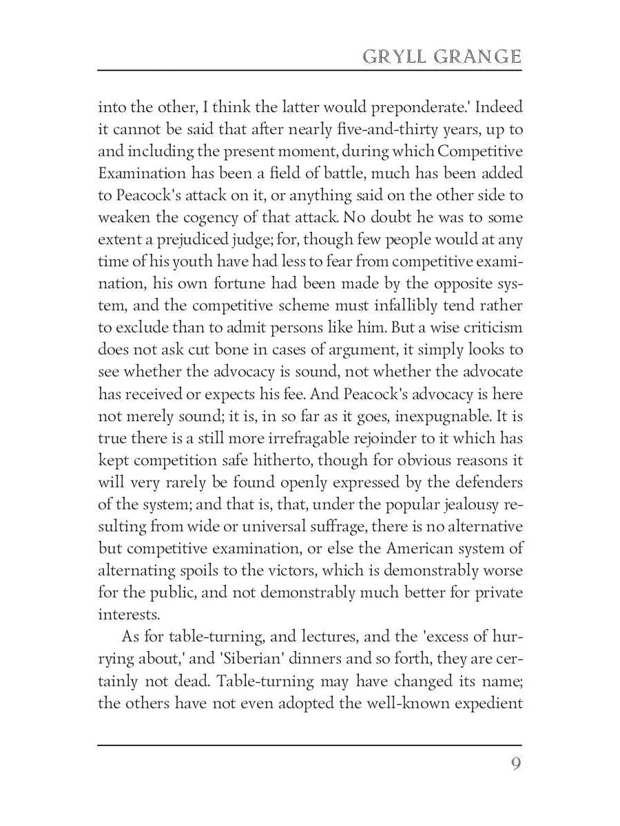 Gryll Grange = Усадьба Грилла: на англ.яз