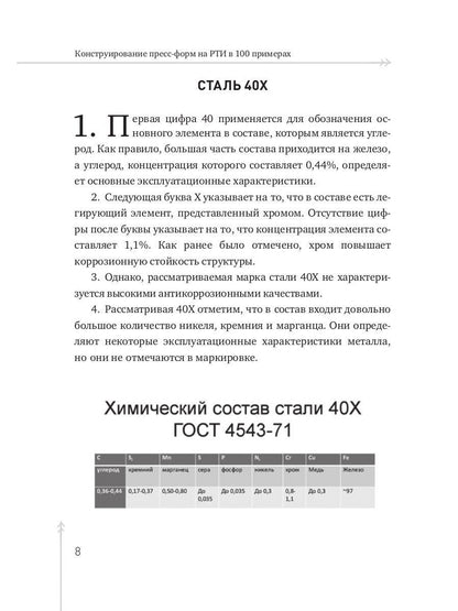 Конструирование пресс-форм на РТИ в 100 примерах