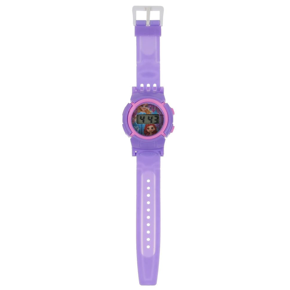 Les montres sont disponibles pour la date et l'heure, dans un blister 27*7*1,5 cm ТМ "ИГРАЕМ ВМЕСТЕ" dans le cadre 4*180шт