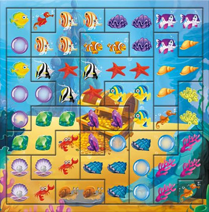 Головоломка с дополненной реальностью. 23 детали. В океане. 30х30,5 см. ГЕОДОМ