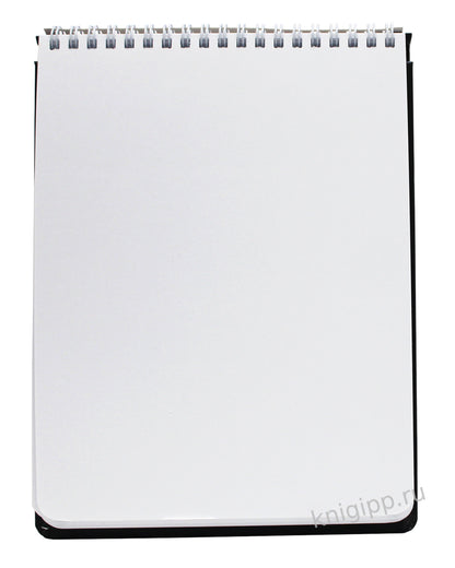 My Art. Fashion СКЕТЧБУК на гребне. Модель с сумкой