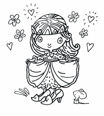 Вечерняя книга принцесс