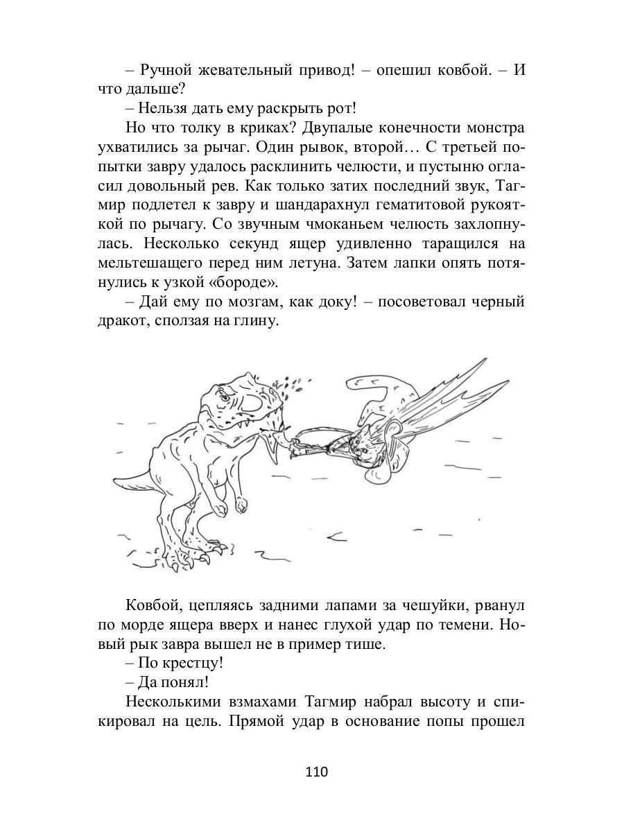 Дракошки и дальний разведчик