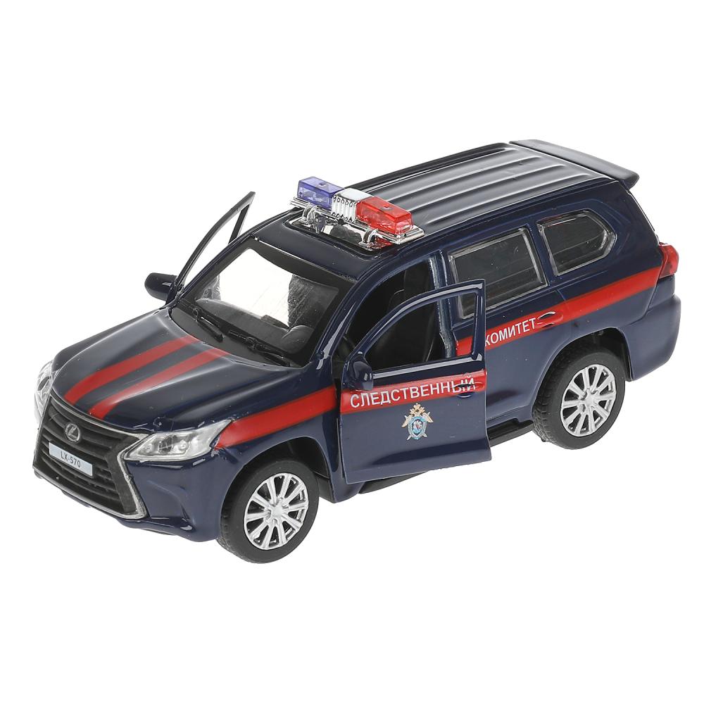 Машина металл CHEVROLET TAHOE/LEXUS LX570 12 см,двери,багаж,инер,ассорт. Технопарк уп-12шт в кор.6уп