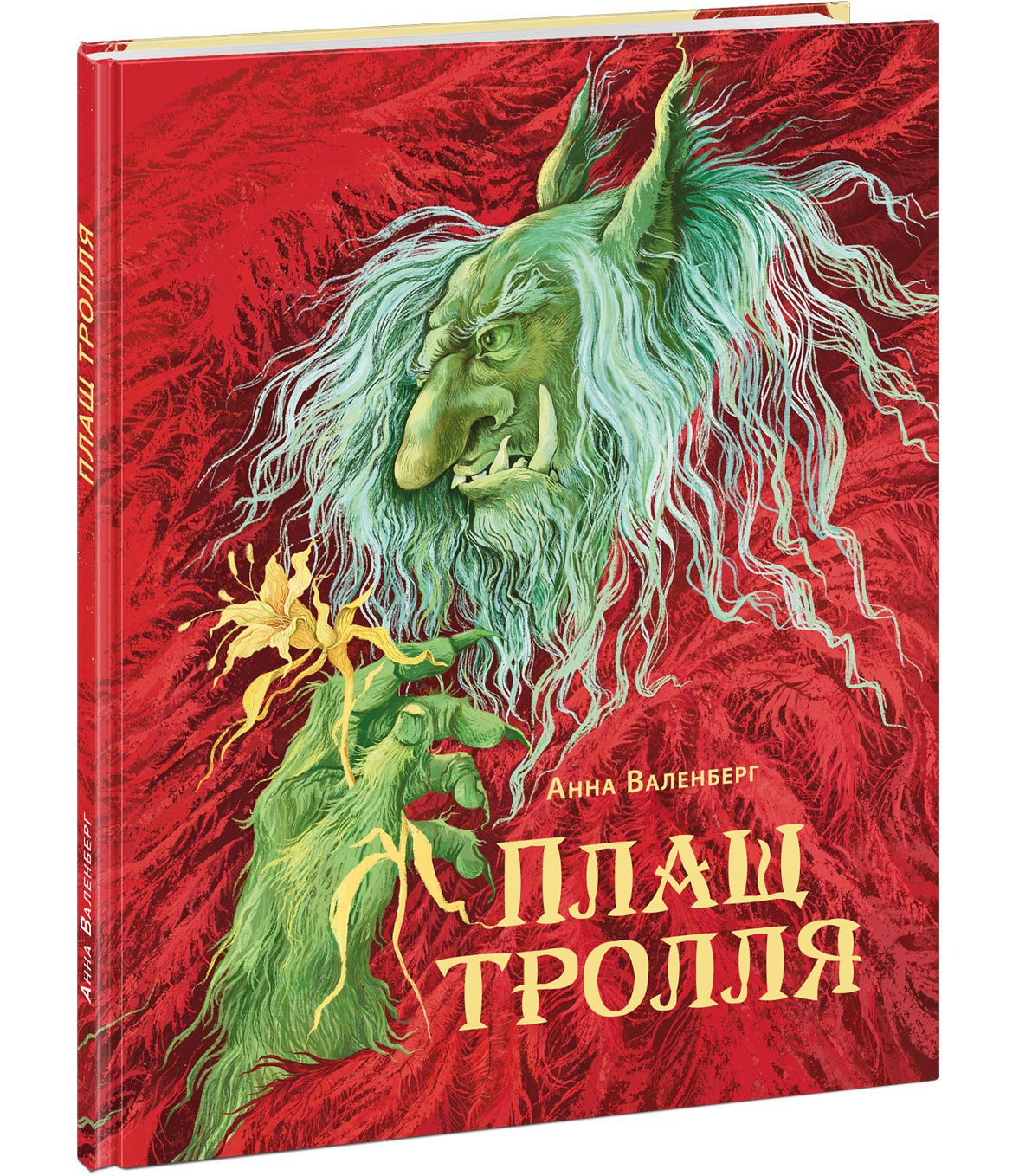 Плащ тролля : [сказка] /Анна Валенберг ; пер. со швед. О. Н. Мяэотс ; ил. Н. В. Чижиковой. — М. : Нигма, 2026. — 28 с. : ил. — (Открой сказку).