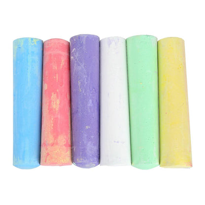 MEL12-117398 (24) Мелки асфальтовые, 12 шт в ведре Мой маленький Пони МУЛЬТИ АРТ в кор.24наб