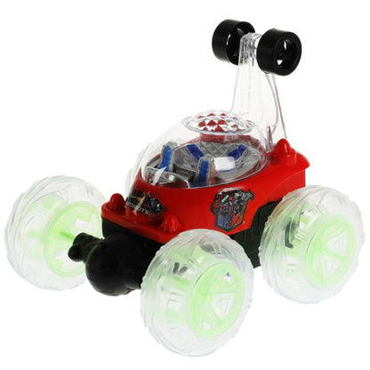 Машина-перевертыш на ру Трансформеры свет-звук, кор.25*20*20см ТЕХНОДРАЙВ в кор.24шт