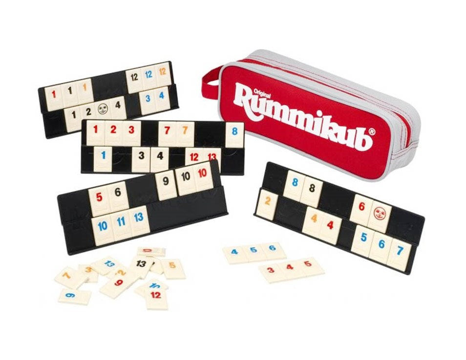 Стиль Жизни.Наст.игра "Руммикуб" (Rummikub) в пенале арт.9515 /12