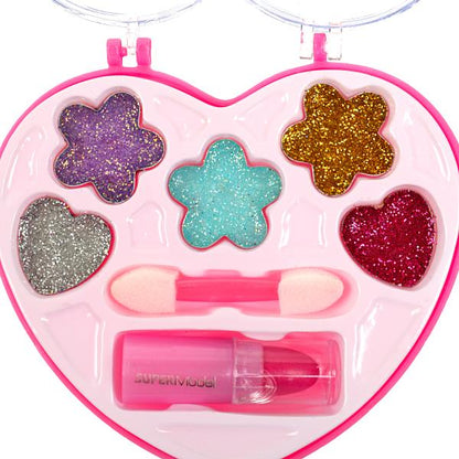 Косметика ДЛЯ ДЕВОЧЕК тени с блестками, помада МИЛАЯ ЛЕДИ в кор.2*180шт