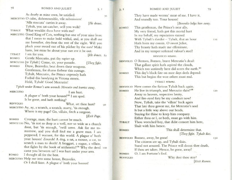 Romeo and Juliet. Shakespeare W.