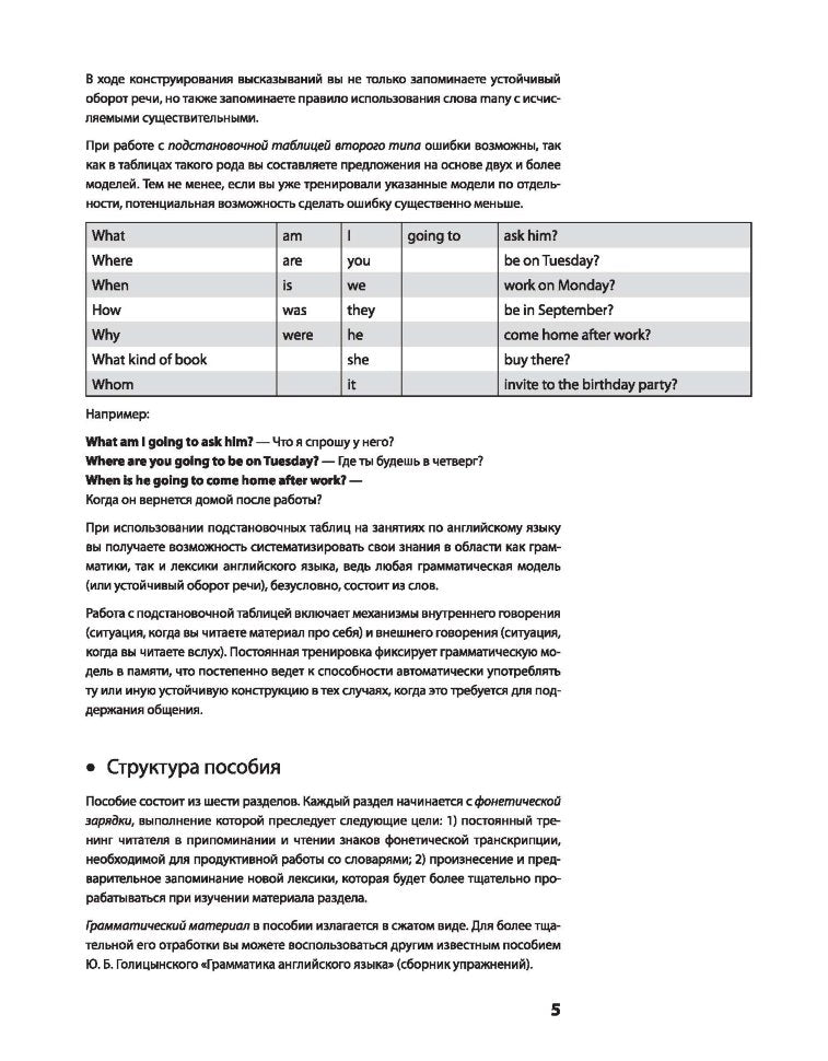 Самоучитель английского языка №1. Методика подстановочных таблиц. В 2 кн. Кн. 2. Pre-Intermediat