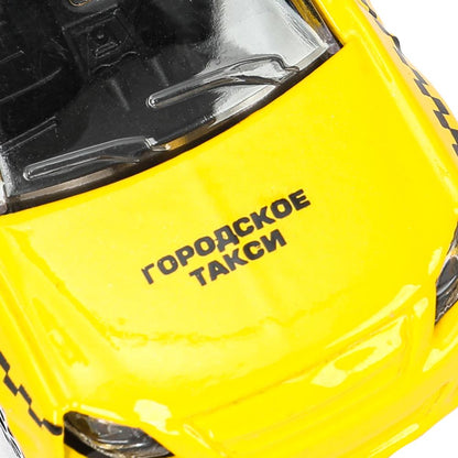 Машина металл СПЕЦТЕХНИКА 7,5 см, в ассортименте, блистер. Технопарк в кор.3*96шт