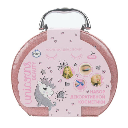Косметика ДЛЯ ДЕВОЧЕК набор косметики: лаки, ногти, стразы, пилочка МИЛАЯ ЛЕДИ в кор.2*30шт