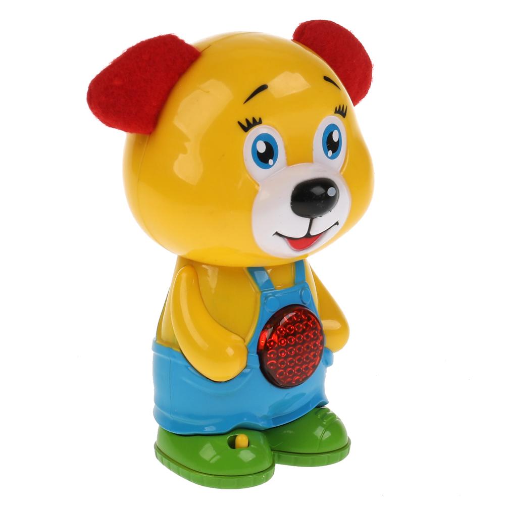 Обучающий щенок 50 песен и звуков, музыкальная сказка, трещотка, текстиль в кор. "Умка" в кор.48шт