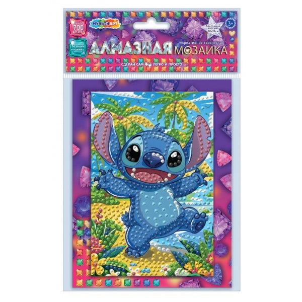 Mosaïque en aluminium 10*15 cm (paquet) МУЛЬТИ АРТ в кор.100шт