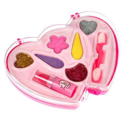 Косметика ДЛЯ ДЕВОЧЕК набор косметики: тени для век, помада МИЛАЯ ЛЕДИ в кор.2*180шт