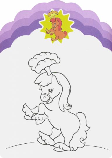 Книжка Веселые раскраски. Зверята