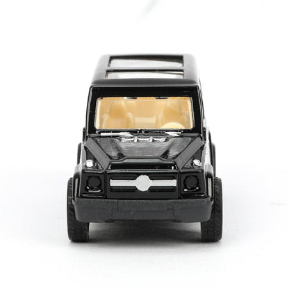 Машина металл MERCEDES-BENZ G-CLASS 7,5 см, инерция, блистер - в кор.2*288шт