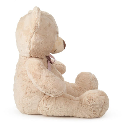 Игрушка Мягкая мишка 70см бежевый, без чипа "МУЛЬТИ-ПУЛЬТИ" в кор.24шт