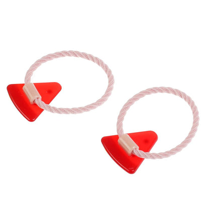 Акс-ры д/девочек ЭНЧАНТИМАЛС резинки д/волос с украш. арбуз тонкие 2шт МИЛАЯ ЛЕДИ уп-10шт в кор150уп