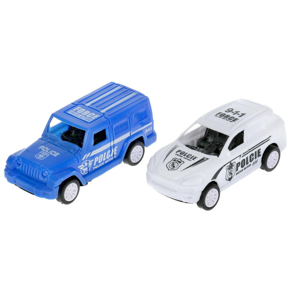 Набор полиции пистолет с шариками и мягкими пулями на блистере ТМ "ИГРАЕМ ВМЕСТЕ" в кор.2*144шт