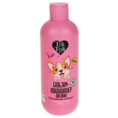 Balzam-Conditioner pour femmes 400 ml Cutie TIK TOK GIRL en cor.6шт