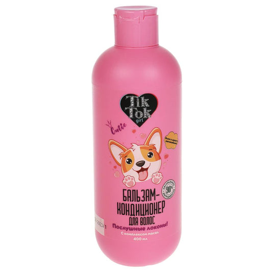 Balzam-Conditioner pour femmes 400 ml Cutie TIK TOK GIRL en cor.6шт