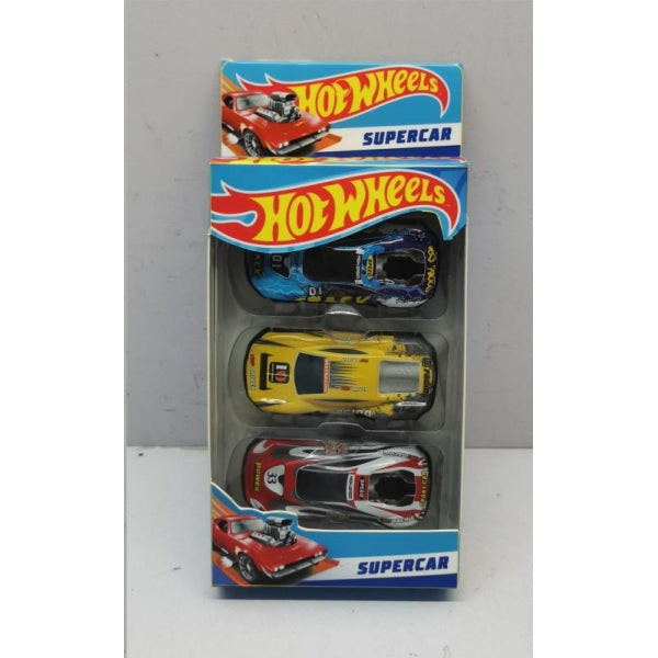 Machine en métal Hot Wheels pour 7 cm, 3 pièces, dans un assortiment, couleur. Parc technologique en cor.2*240