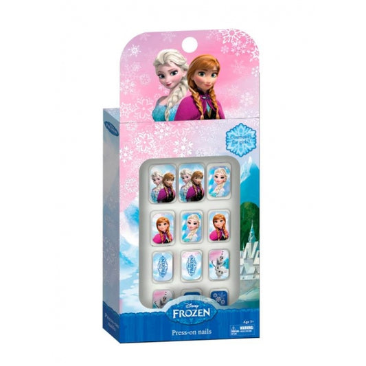 Косметика ДЛЯ ДЕВОЧЕК накладные ногти в коробке - в кор.60*12шт