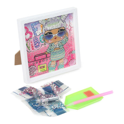 Алмазная мозаика ЛОЛ 15*15, в коробке, mdr МУЛЬТИ АРТ в кор.48шт