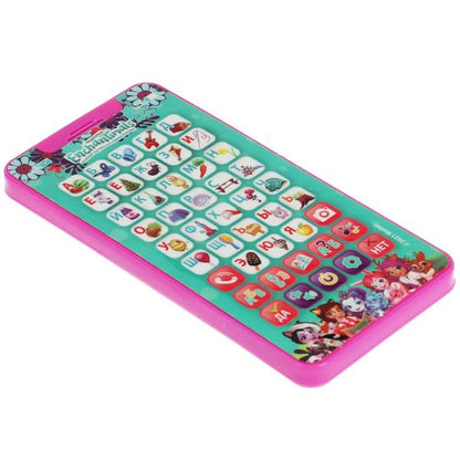 Умный телефончик ЭНЧАНТИМАЛС 150 песен,стихов,вопросов,звуков.азбука.блист.бат. Умка в кор.120шт