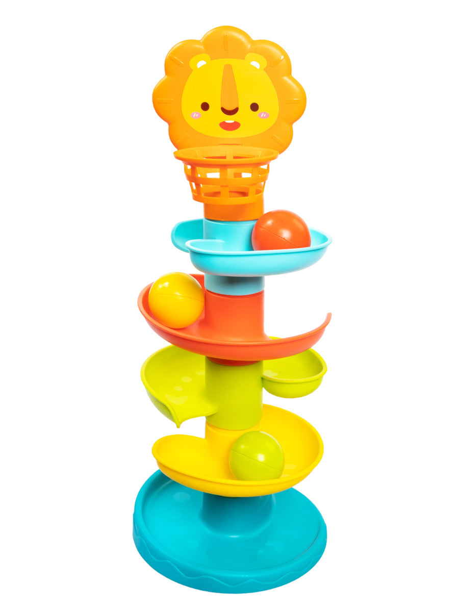 Игрушка Горка-спиралька. Пять уровней Baby toys, 8,7*37,5*22 см