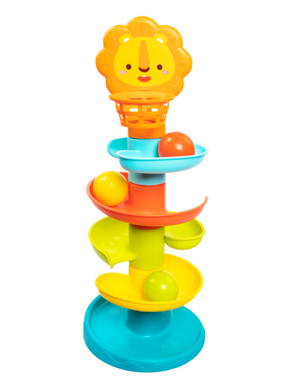 Игрушка Горка-спиралька. Пять уровней Baby toys, 8,7*37,5*22 см