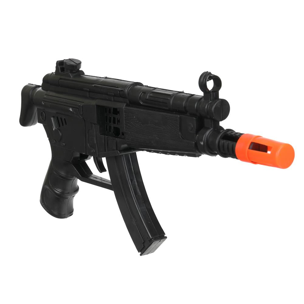 Автомат-трещотка на картоне 36*16*5 см ИГРАЕМ ВМЕСТЕ в кор.2*160шт